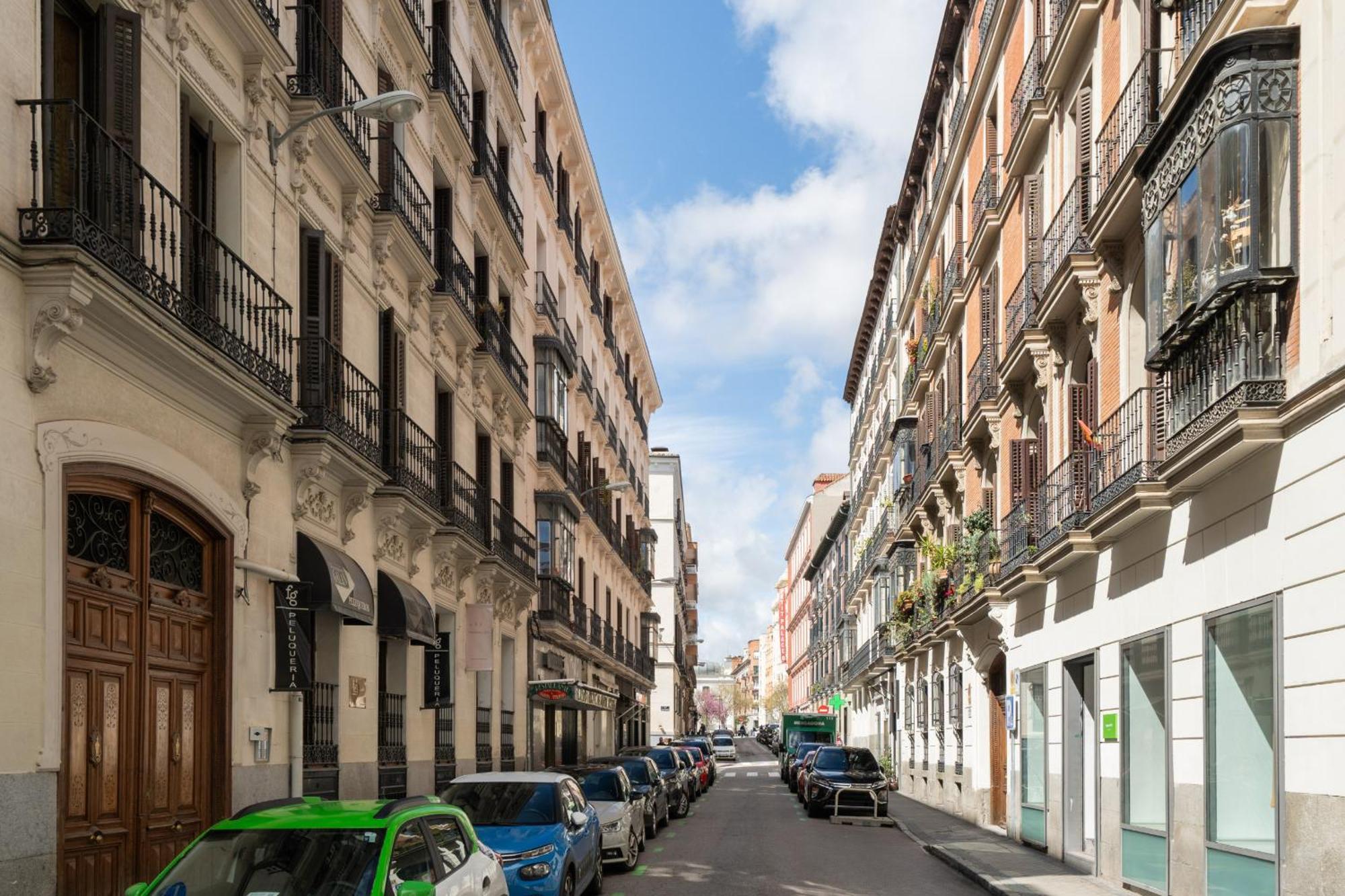 Apartamento En Alonso Martinez Alquiler Temporal Madri Exterior foto